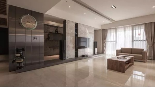 鏡面裝在這里，效果真挺漂亮！